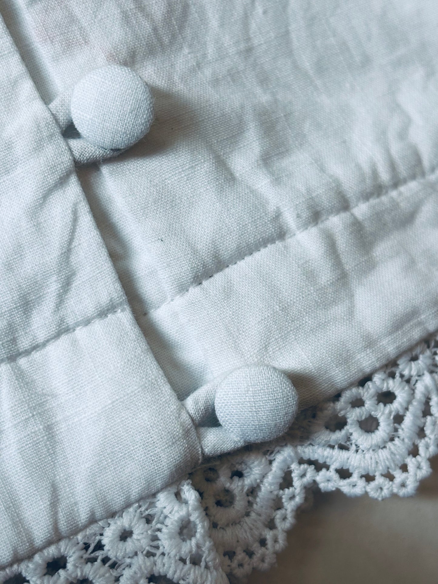 White Luna Lace Top