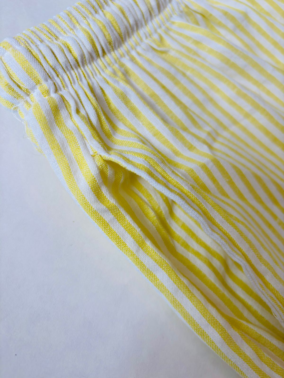 Mellow Yellow Striped Pants