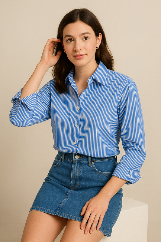 Blue hour shirt