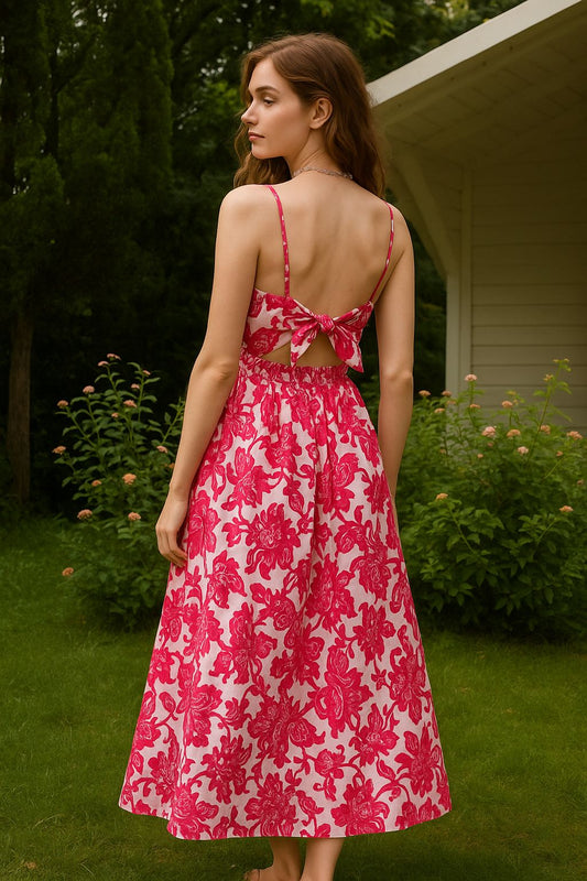 Pink Daze Bow Dress