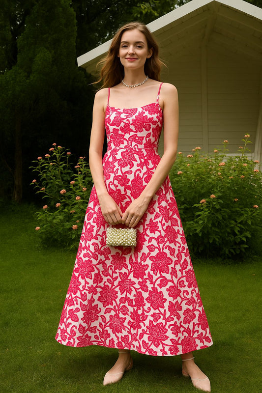 Pink Daze Bow Dress