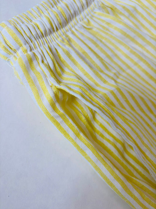 Mellow Yellow Striped Pants