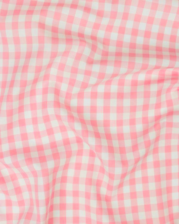Pretty in Pink Gingham Dress