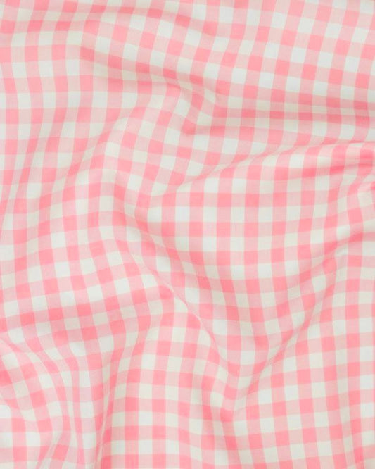 Pretty in Pink Gingham Dress